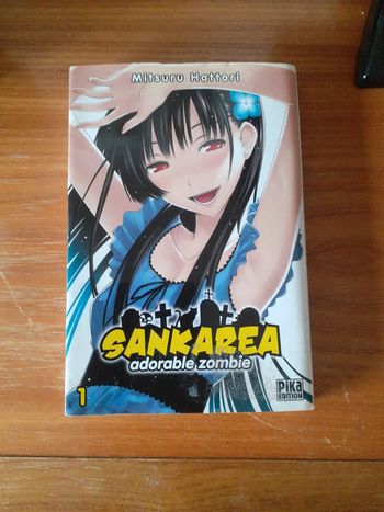 Manga Sankarea de Mitsuru Hattori