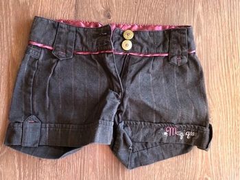 Short collection automne/hiver fille Sergent Major 3 ans