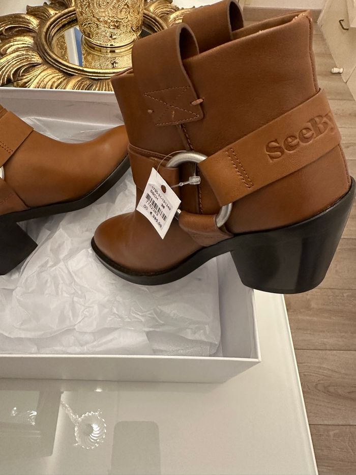 Bottines chloé neuves - photo numéro 9