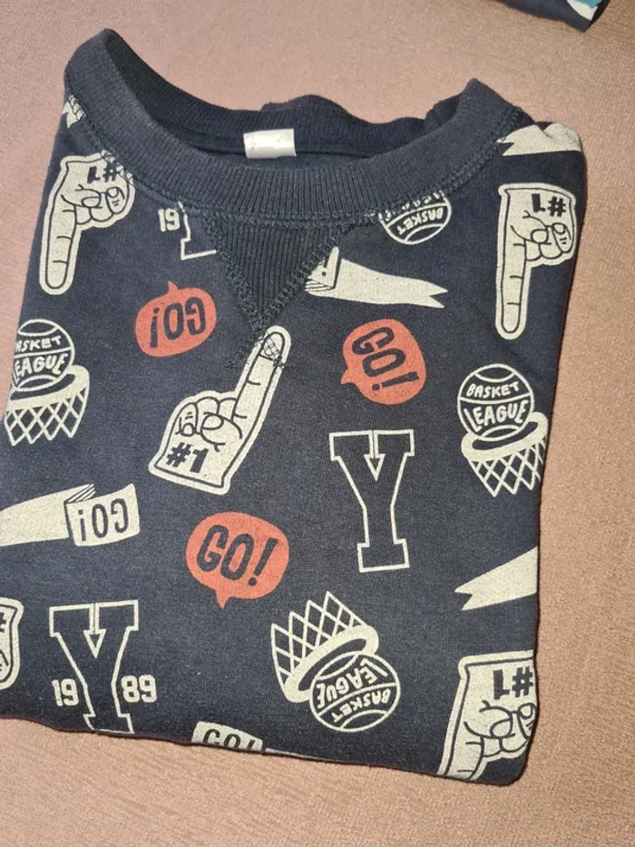 Pull zeeman 10 / 12 ans - photo numéro 4