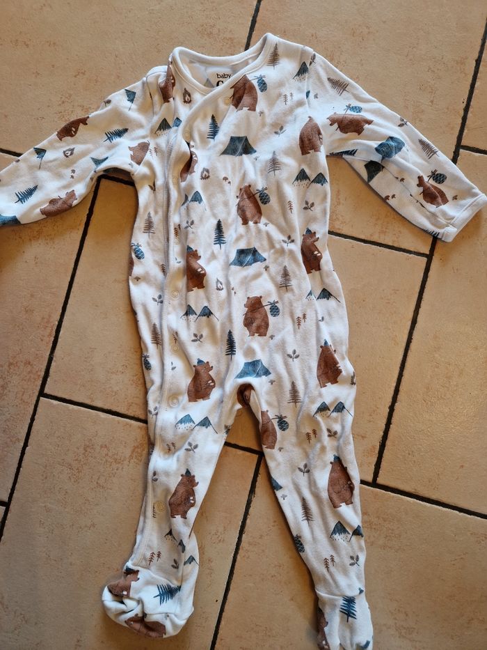 Gros lot de vêtements bébé garçon 12 mois - photo numéro 4