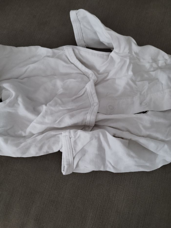 Grenouillère blanche - photo numéro 2