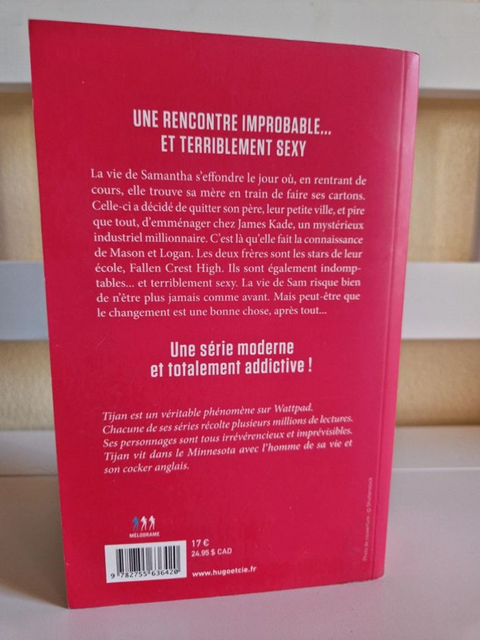 Livre romance - photo numéro 2