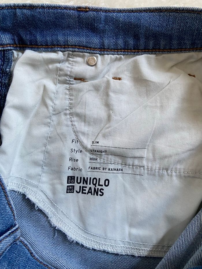 Jeans Uniqlo - photo numéro 4