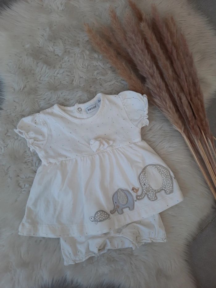 Robe barboteuse intégrée 6 mois