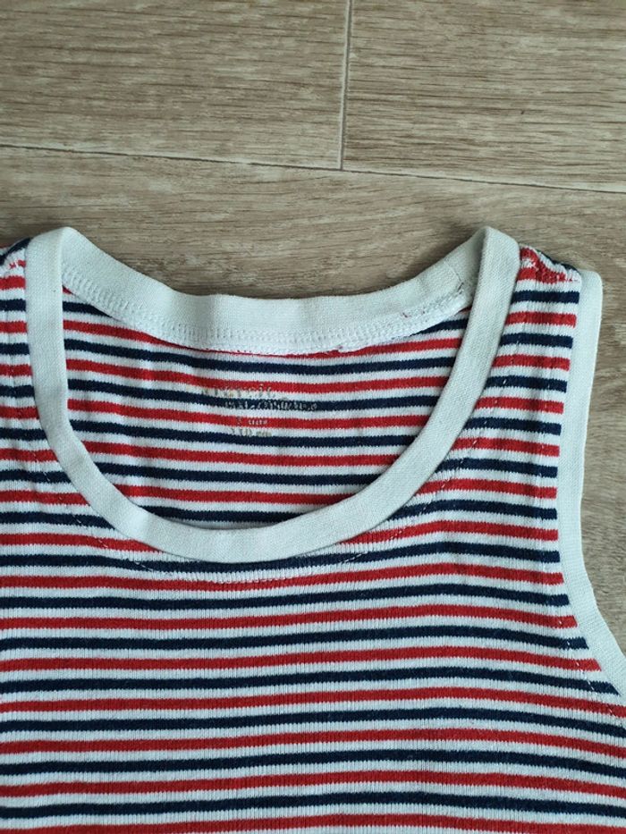 Lot de 2 débardeurs garçon taille 5 ans DPAM - photo numéro 5