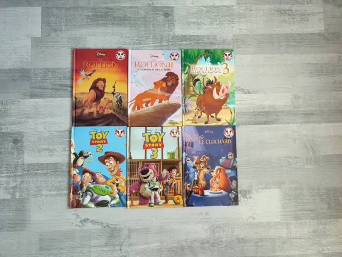 Livres Disney - photo numéro 5