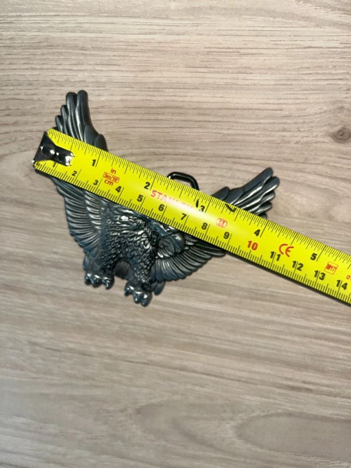 Boucle ceinture aigle - photo numéro 4