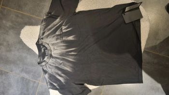 Tee shirt noir neuf créateur FENG Chen Wang superbe