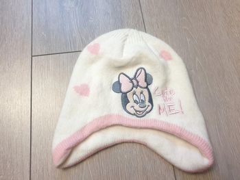 Bonnet Minnie.  Fille 3/6 ans. Marque Disney