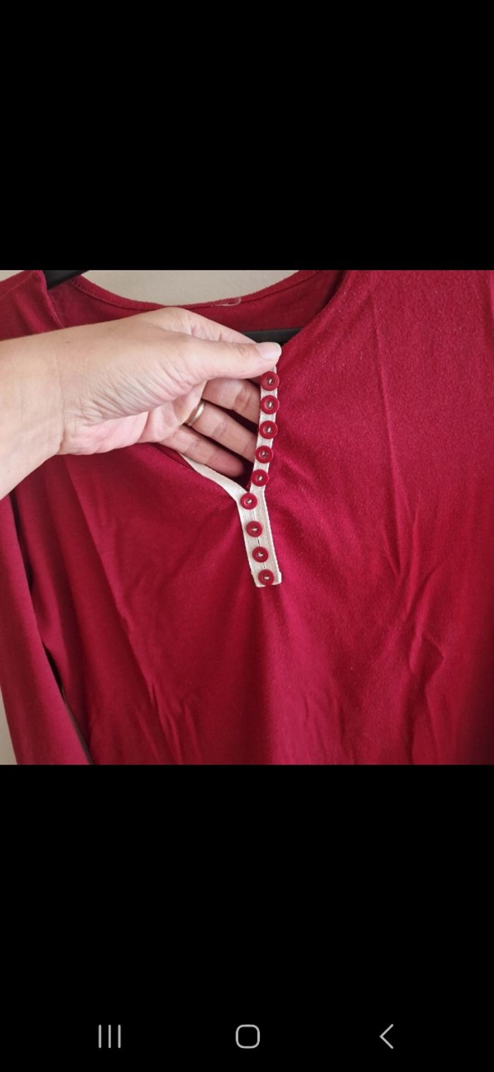 40/42 Tee-shirt manches longues - photo numéro 2