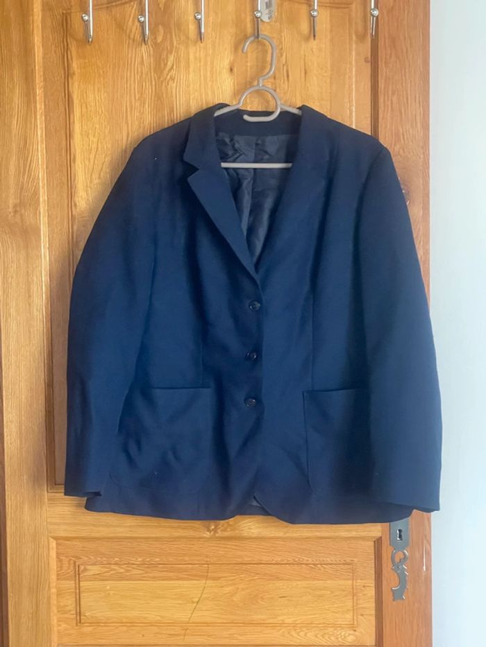 Veste costume marine