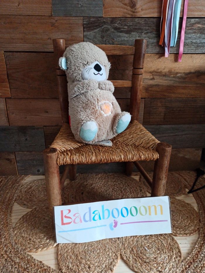 peluche loutre Fisher price tbe - photo numéro 3