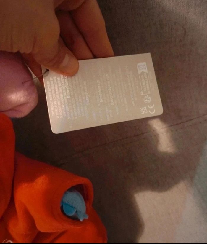 Peluche Stitch Disneyland Paris neuve - photo numéro 2