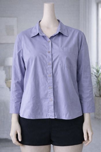 Chemise Lila Jennyfer taille 42 XL 
