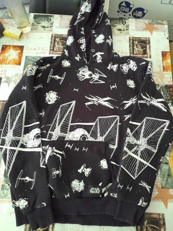 sweat a capuche stars wars