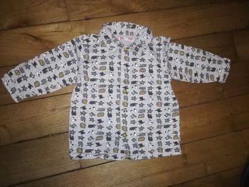 Polo DPAM taille 9 mois 1€