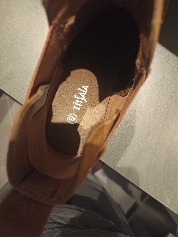 Bottines neuves - photo numéro 3