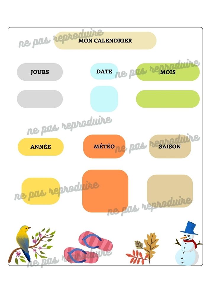 Création : cahier d'exercices Petite Section Maternelle - photo numéro 6