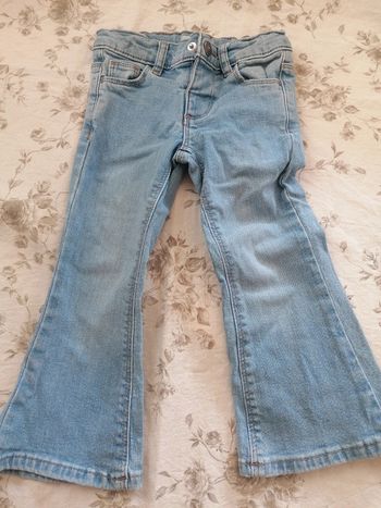 Jean flare kiabi 3ans