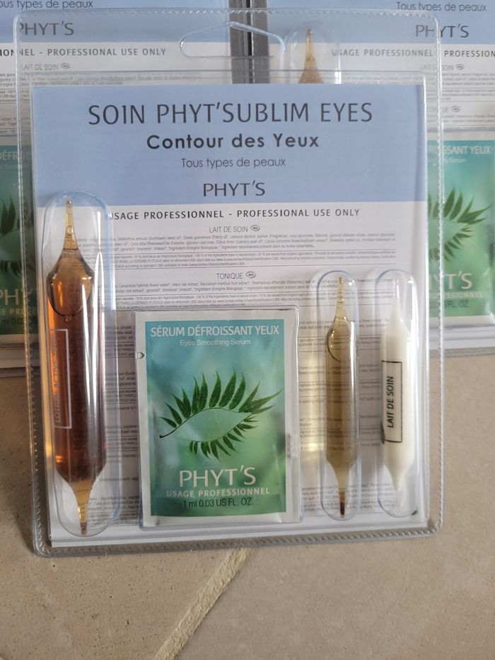Lot soins des yeux Phyt'sublim eyes et Sensi Phyt's visage - photo numéro 2