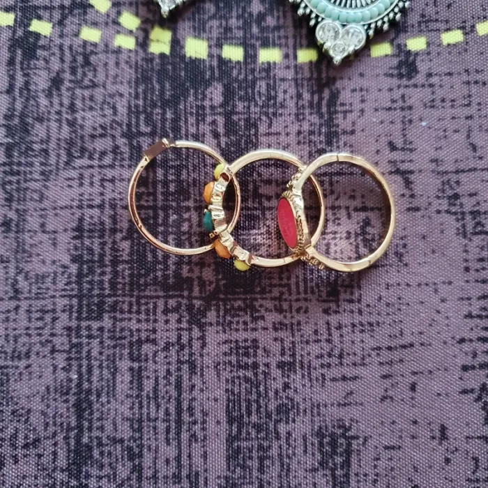 Lot bijoux fantaisie - photo numéro 5