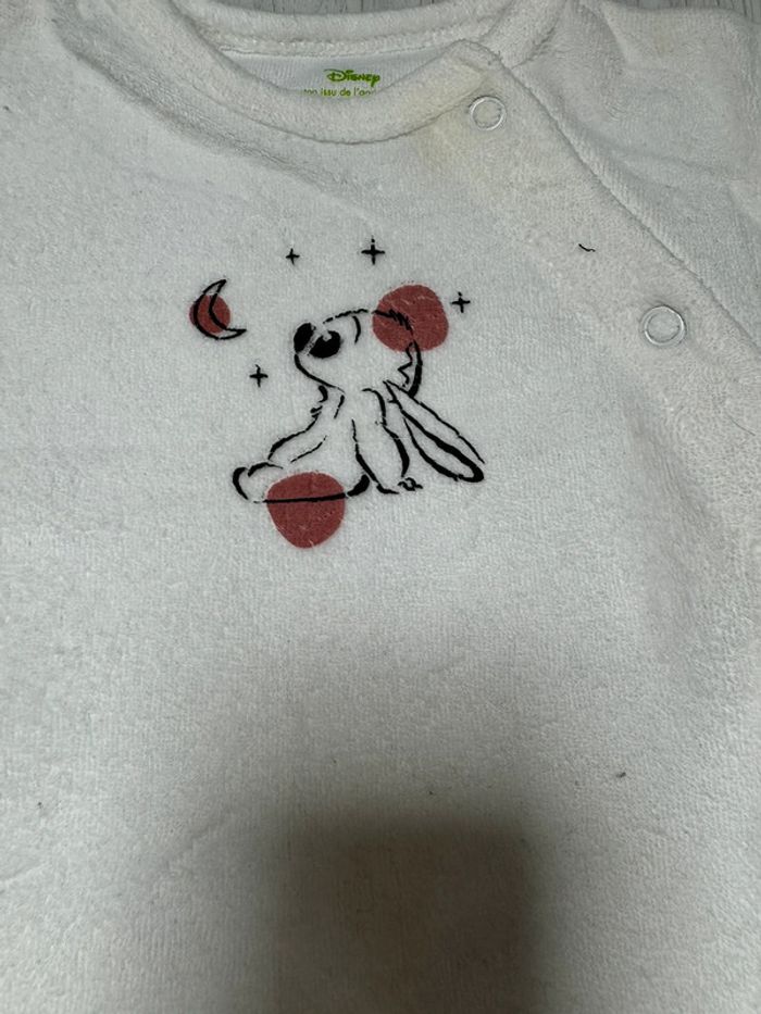 Pyjama stitch 3 mois