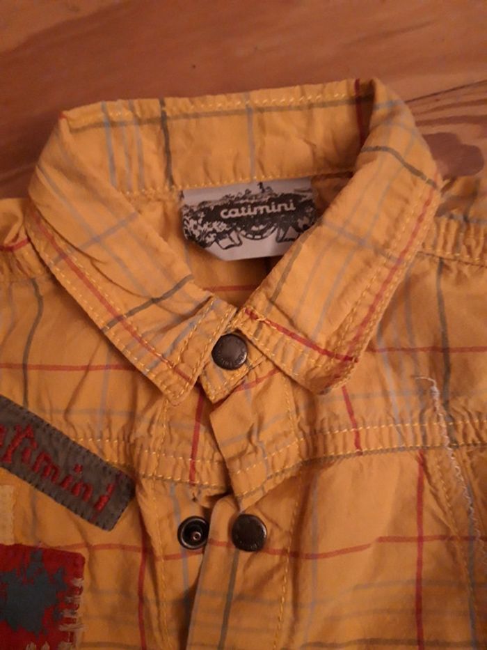 Chemise Catimini 23 mois - photo numéro 2