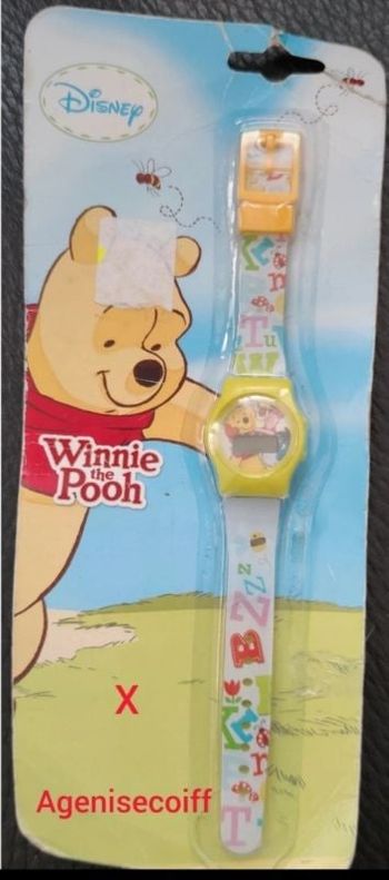 Montre digital winnie l'ourson