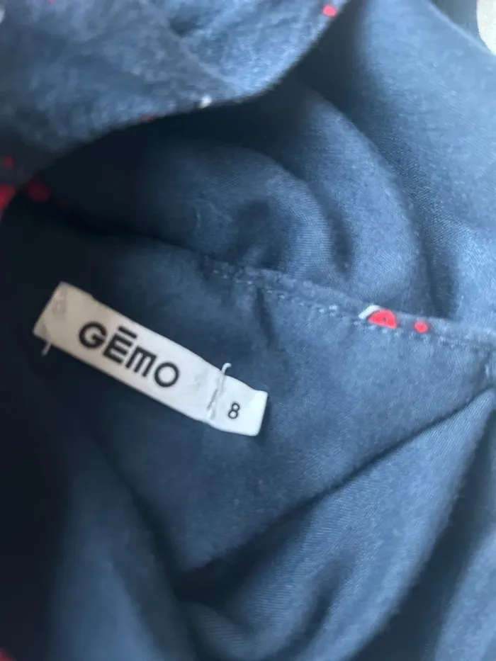 Jolie robe gemo dos nu - photo numéro 4