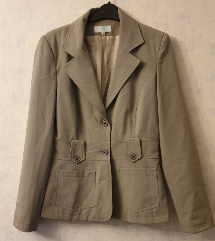 Veste kaki – Pecca – 36