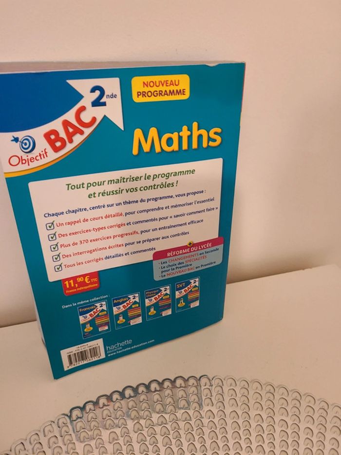 Maths 2nde - photo numéro 2