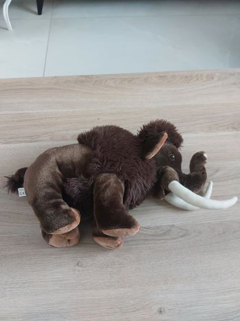 Peluche mammouth 