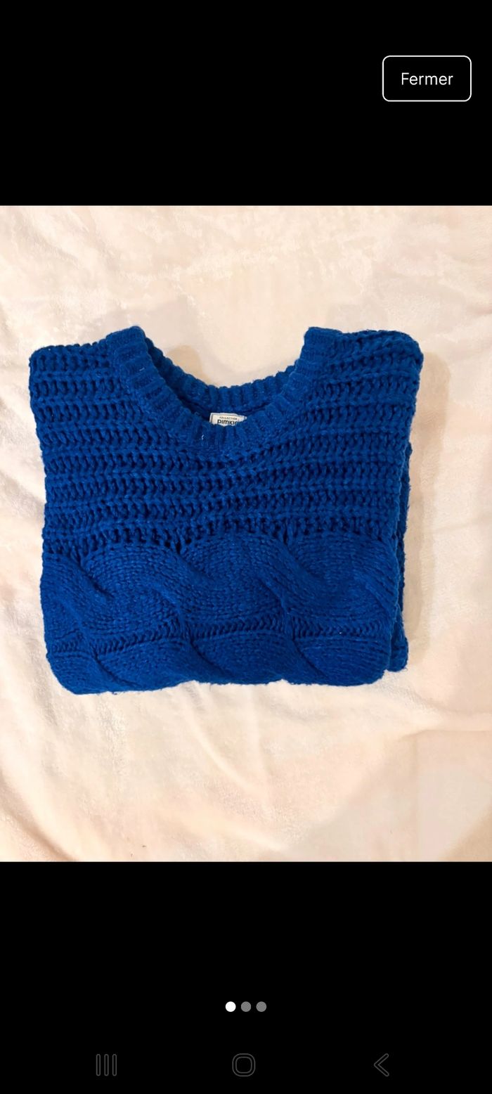 Pull hiver pimkie taille xs