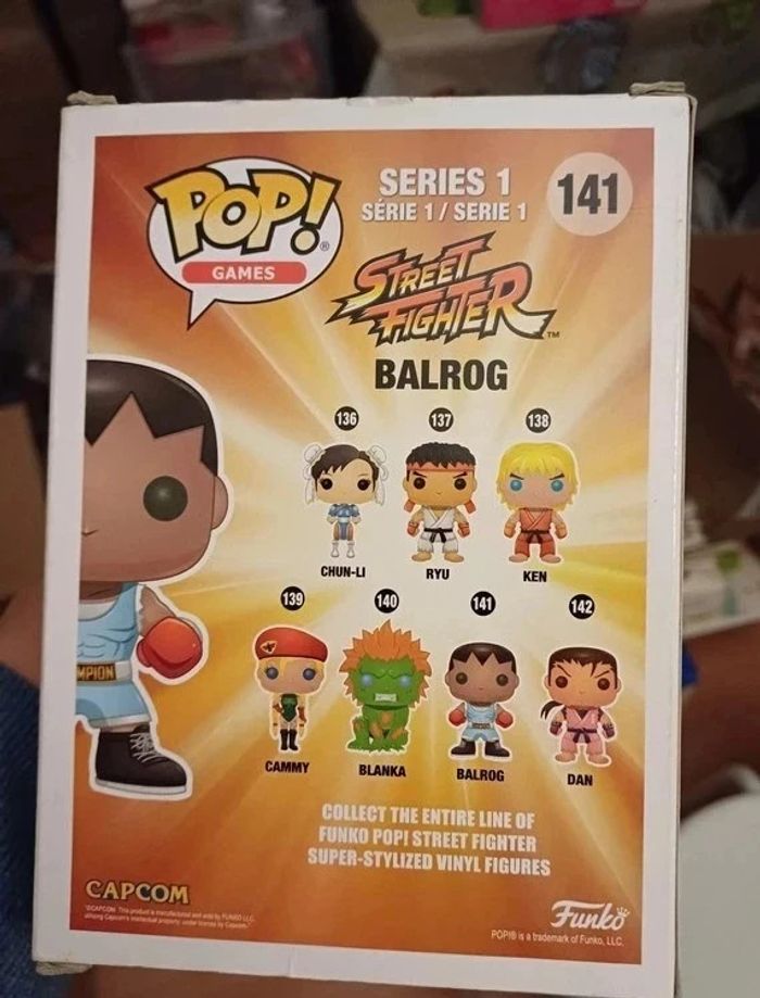 Pop Street fighter - 141 - Balrog - photo numéro 2