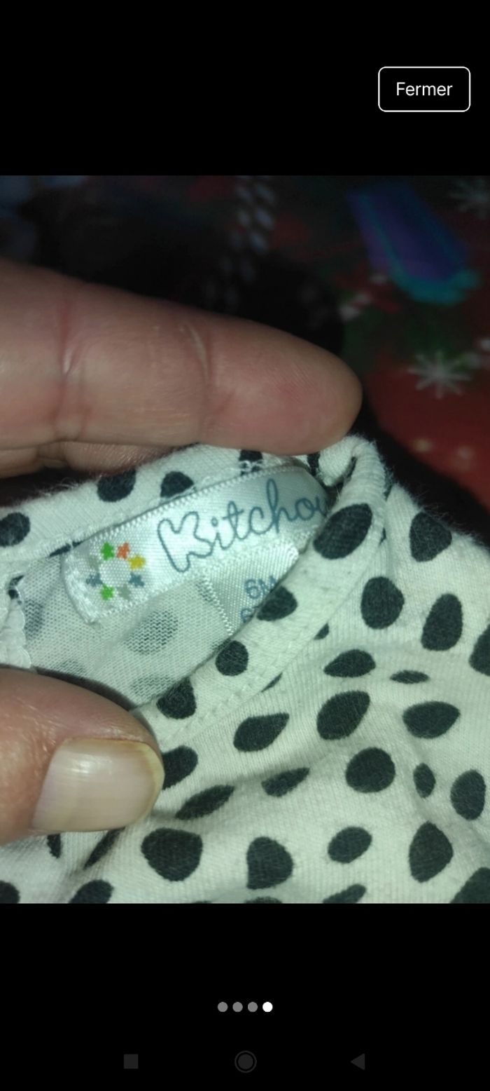 Haut bébé e4 - photo numéro 4