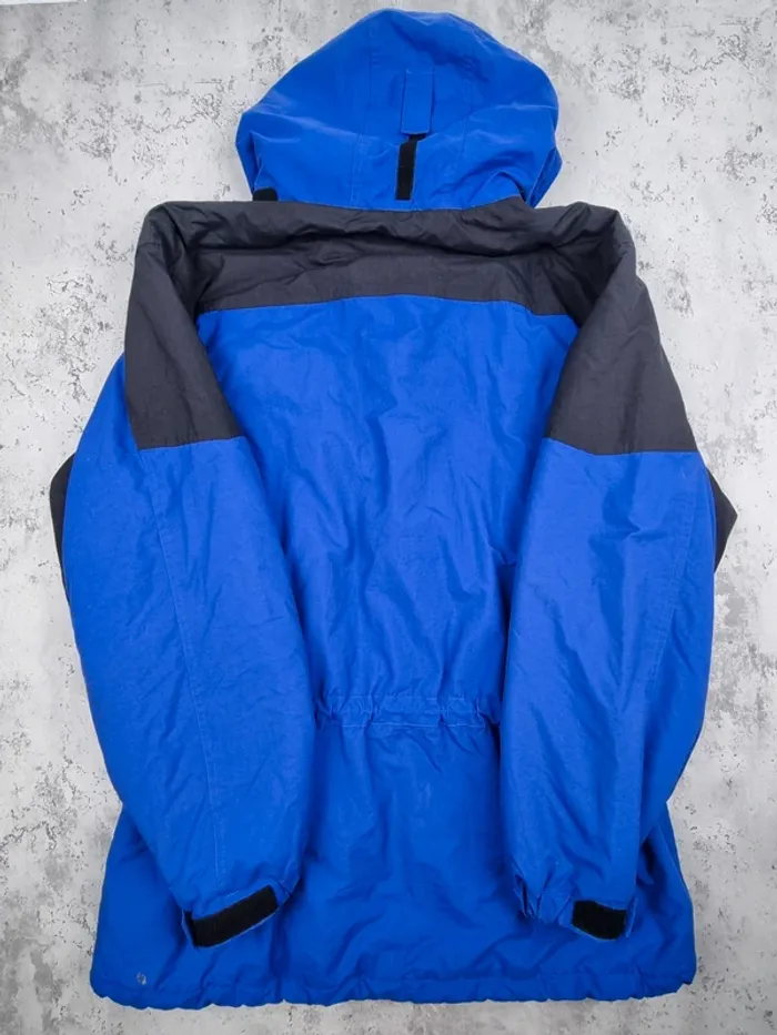 Doudoune L.L. Bean bleu et noir – Taille L Homme (mesures en photos) - photo numéro 2