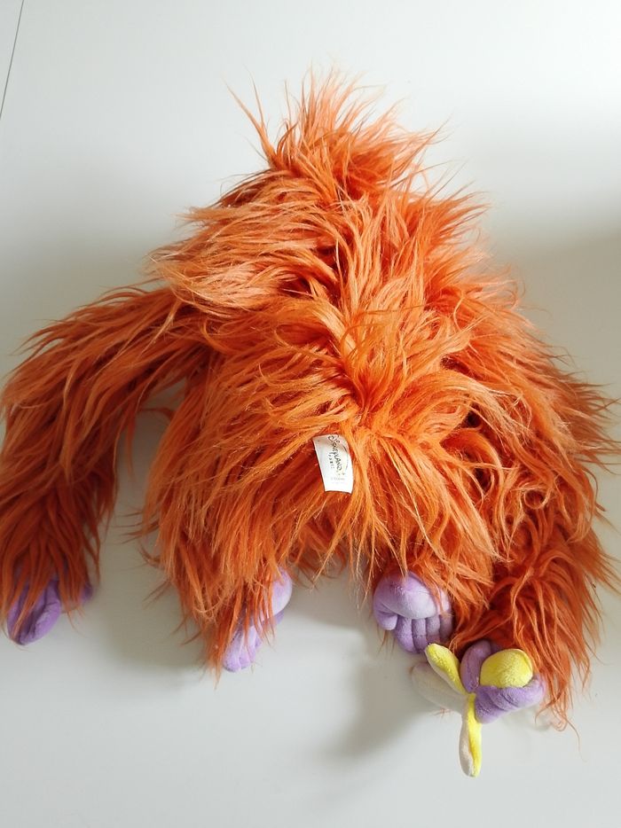 Peluche roi louie livre de la jungle Disneyland Paris 40 cm - photo numéro 2