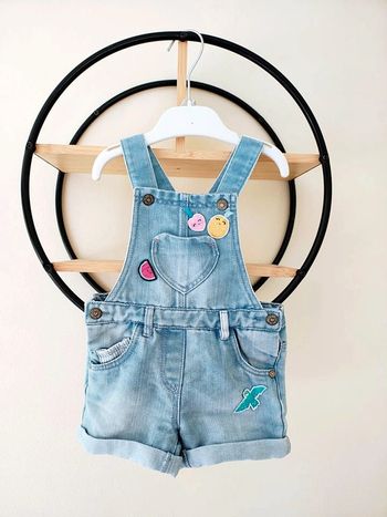 12 mois salopette short Tex