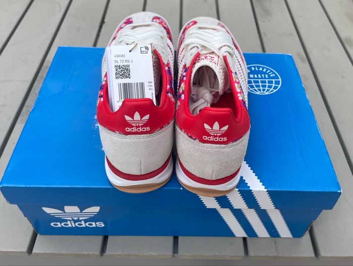 Adidas SL 72 RS x Liberty London - Neuves - photo numéro 4