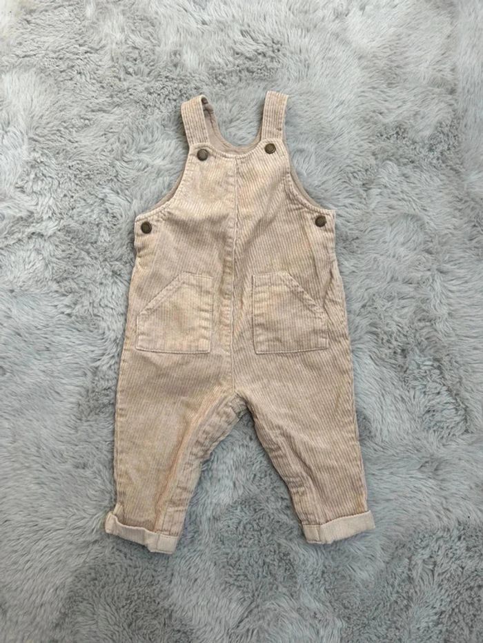 Salopette beige 6 mois