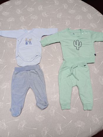 Lot vêtements taille 50