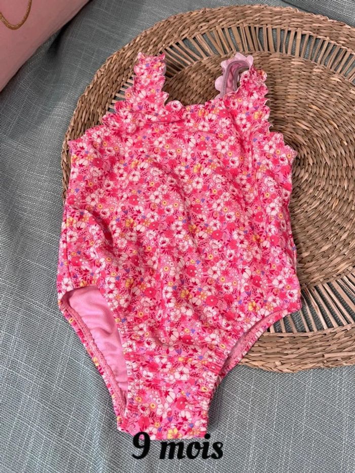 Maillot de bains liberty taille 9 mois