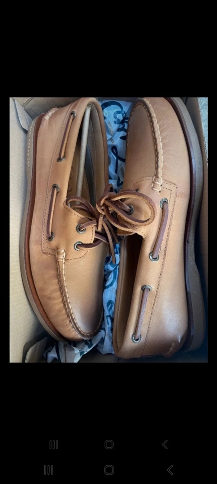 Mocassins spérry pointure 43 - photo numéro 4