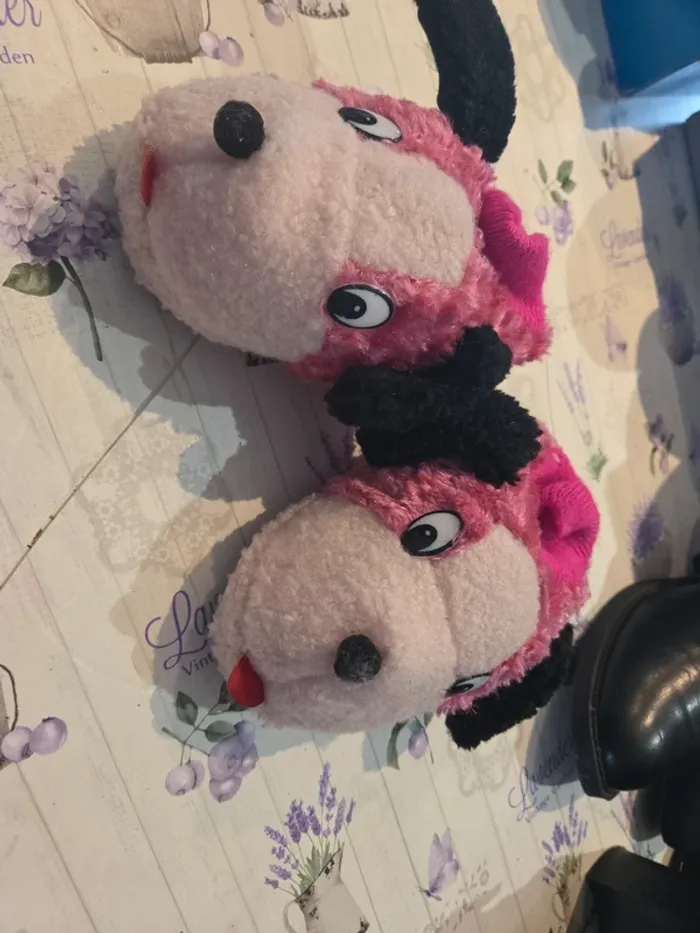 Chaussons enfant.