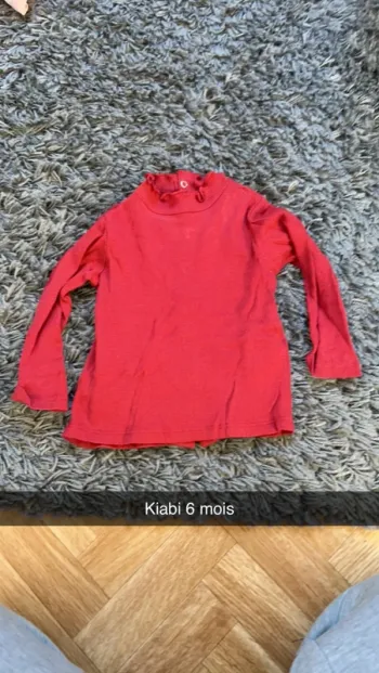 TEE shirt Kiabi 6 mois