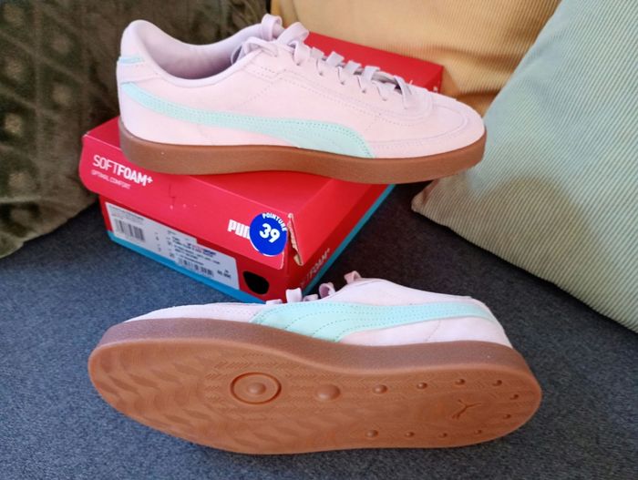 Baskets femme fille ados Puma neuve - photo numéro 4