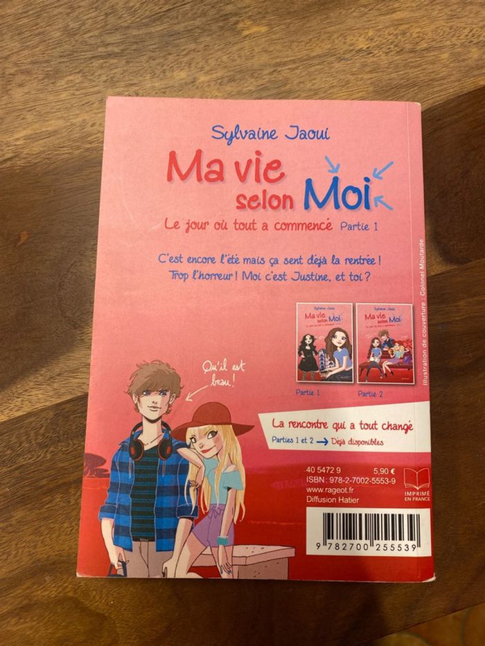 Ma vie Selon Moi - Le jour où tout a commencé partie 1 - photo numéro 2