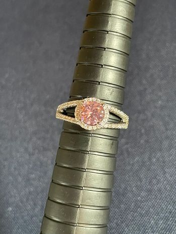 Bague pierre rose Jewel Candle