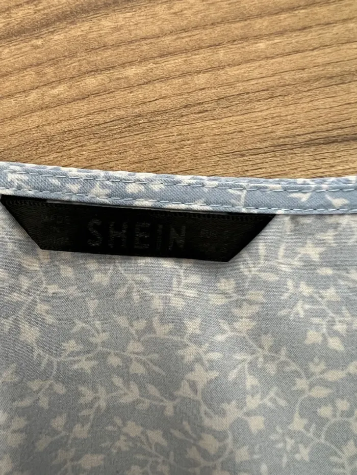 Robe fleurie à volants femme Shein - photo numéro 5